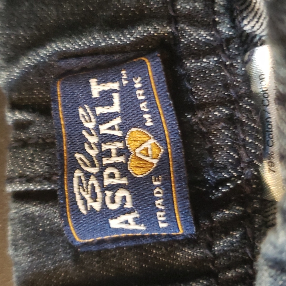 BLUE ASPHALT JEGGINGS SZ L - Picture 5 of 6